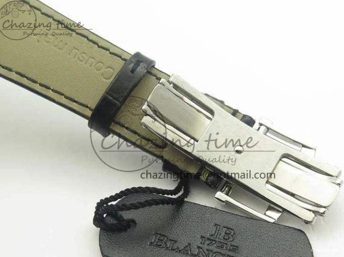 0324 SportInspired Villeret 6669 SS HG 1:1 Best Edition White Dial On Leather Strap V 8099